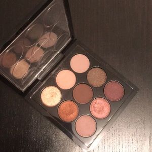 MAC COSMETICS BURGUNDY TIMES NINE PALETTE